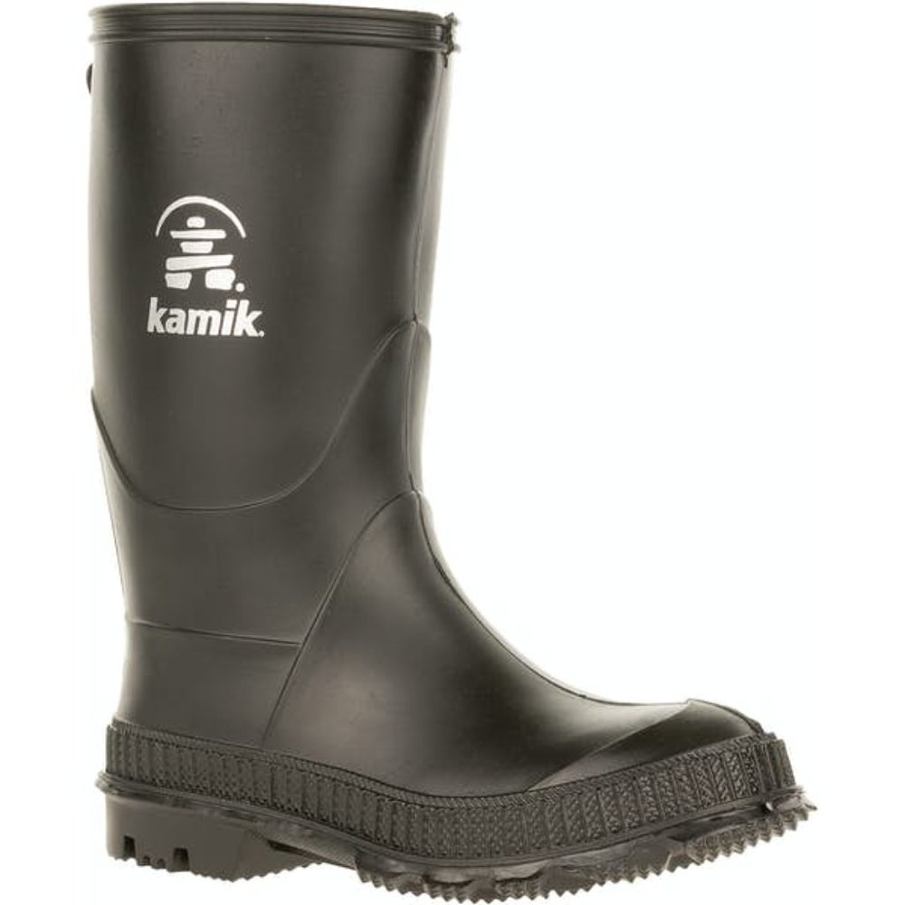 Kamik Stomp Black Rain Boots